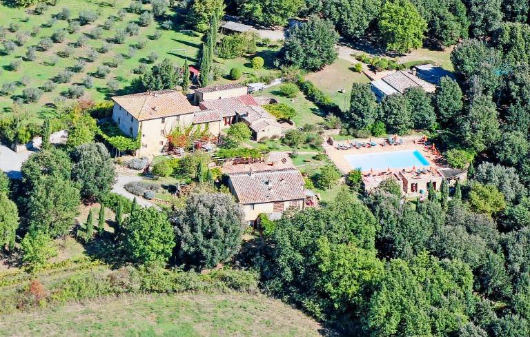 Ferienwohnung in Casole d’Elsa, Pievescola für max. 4 Personen