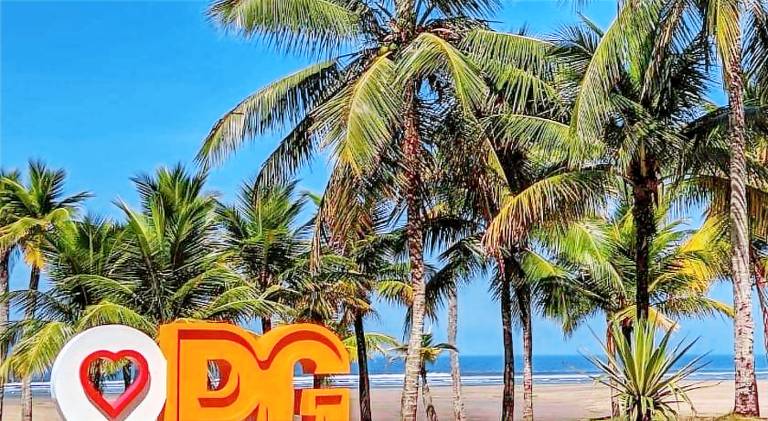 Apartment with 2 rooms for 6 persons in Praia Grande
