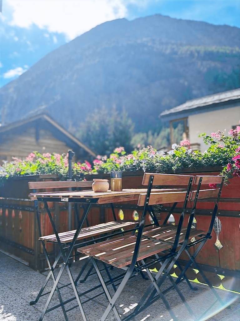Ferienhaus in Saas-Almagell,  für max. 4 Gäste