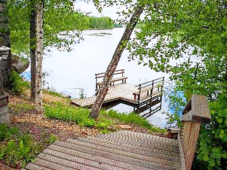 House with terrace, yard & sauna | Nature view — photo 2