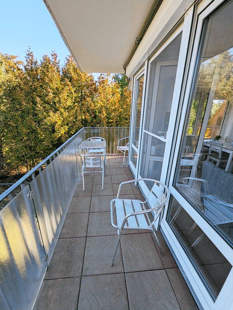 Komfortable, strandnahe Ferienwohnung Nige Ooge 9 mit Balkon — photo 5