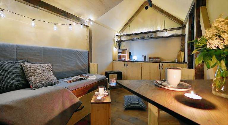 Tent | Pets are welcome — photo 2