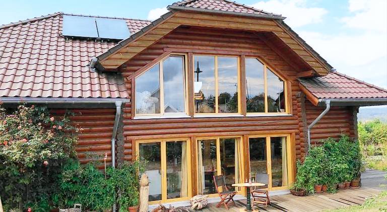 House with 3 rooms for 8 persons in Boppard