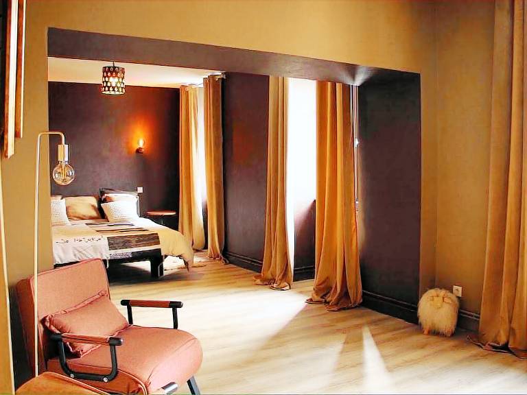 Chambre d'hôtes Bénévent-l'Abbaye