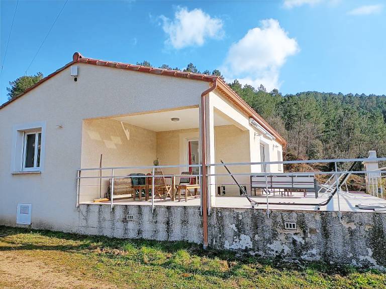 Maison de vacances Chamborigaud
