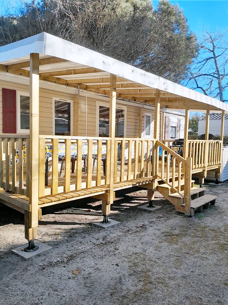Mobil-home Gastes