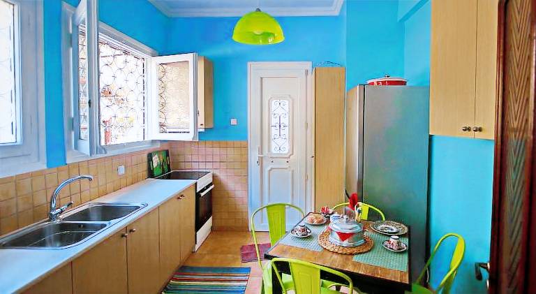 Rental apartment with yard, terrace & barbecue — photo 5