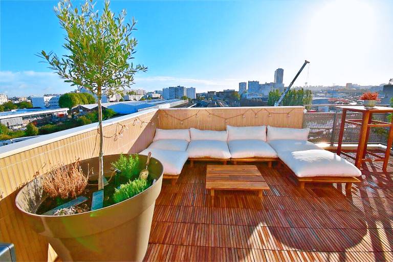 Appartement  La Courneuve