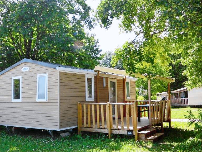Mobil-home Monnet-la-ville