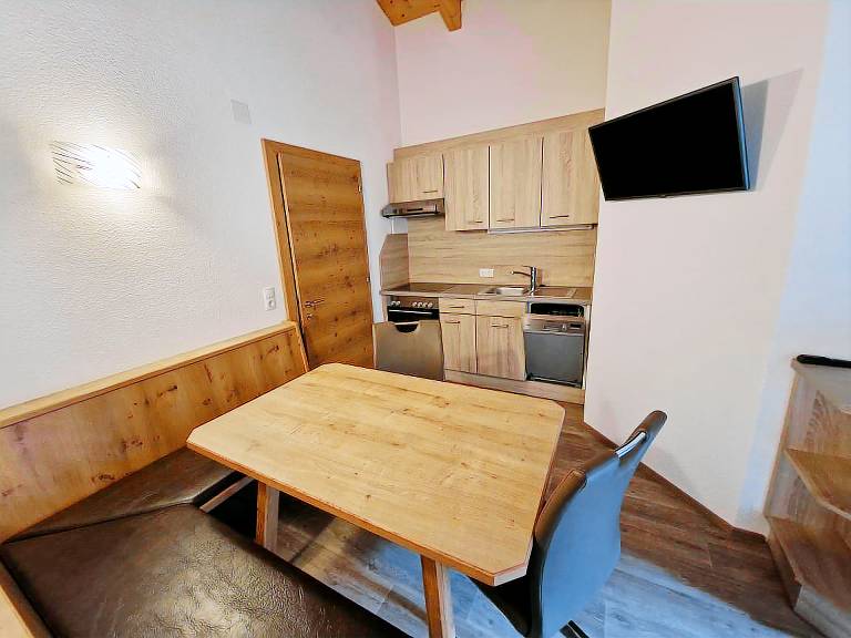 Ferienwohnung mit Hund in Flirsch f&uuml;r max. 6 Personen