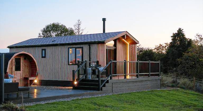 39 m&sup2; Lodge
