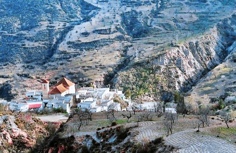 Casa rural  Fondón