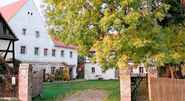 Schlossmuhle Schieritz in der Nahe von Meißen — photo 5