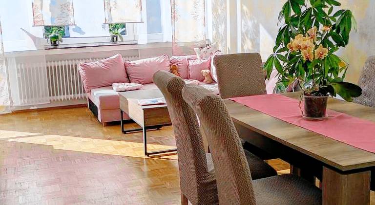 Apartment with jacuzzi in Bielefeld