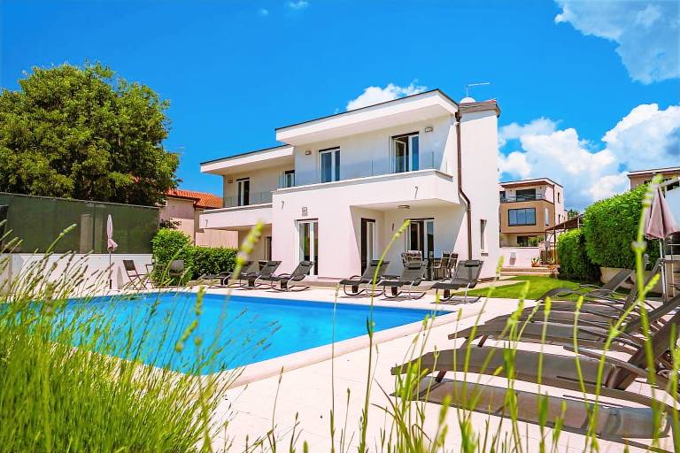 Ferienhaus in Nova Vas, Antonci, Poreč für max. 10 Personen, Ferienhaus in Nova Vas, Antonci, Poreč für max. 10 Personen,