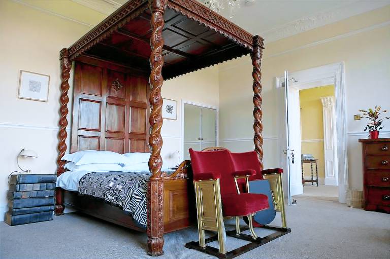 Bed and breakfast Rowen