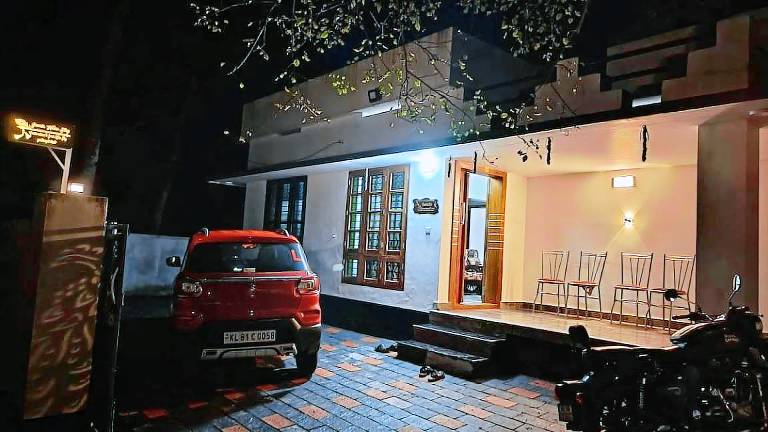 Vacation home with 3 rooms for 9 persons in Thiruvananthapuram