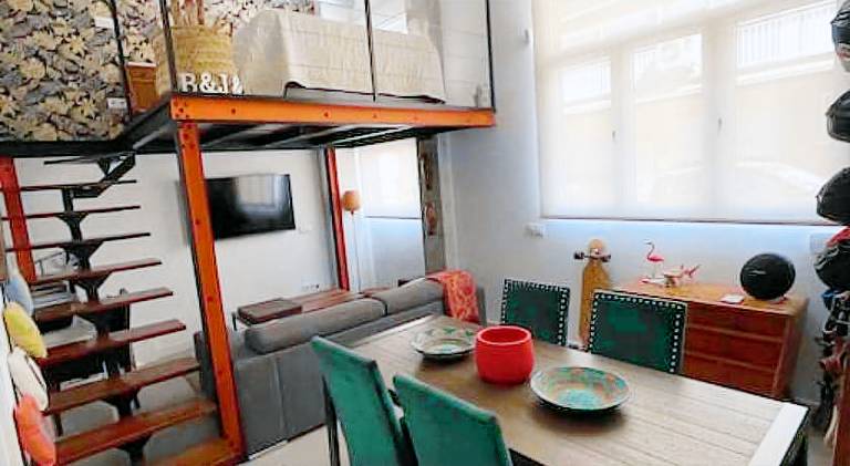 Pleasant holiday apartment | Pets are welcome in Madrid