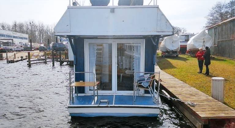 Hausboot Bornheim