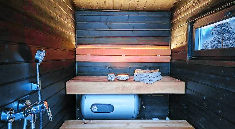 Vacation home with sauna — photo 5
