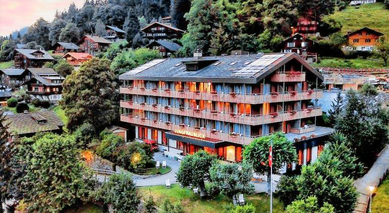 Hotel Jungfraublick — photo 2