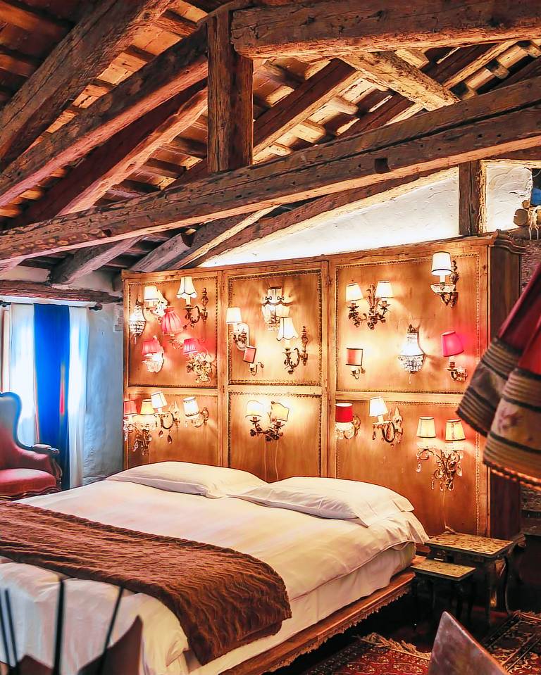 GLAMPING Canonici di San Marco - Azienda Agricola Il Decumano: SUITE ROSSO VENEZIANO — photo 3