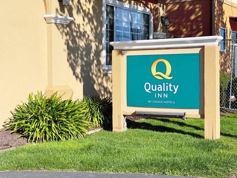 Quality Inn Ukiah in Ukiah, CA