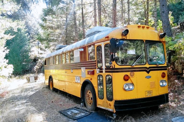 Caravane Klamath River