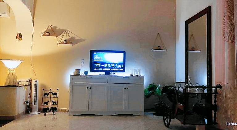 Holiday apartment with 3 rooms for 9 persons in Reggio Calabria