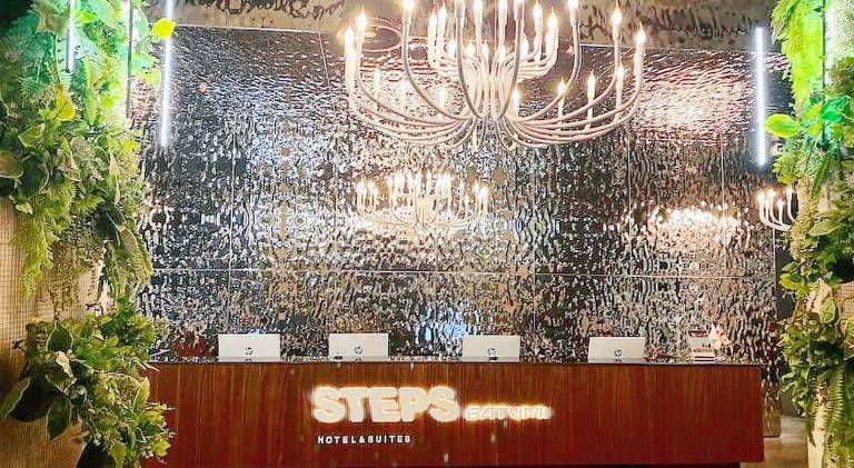 Batumi - One Bedroom corner unit ocean view in Batumi
