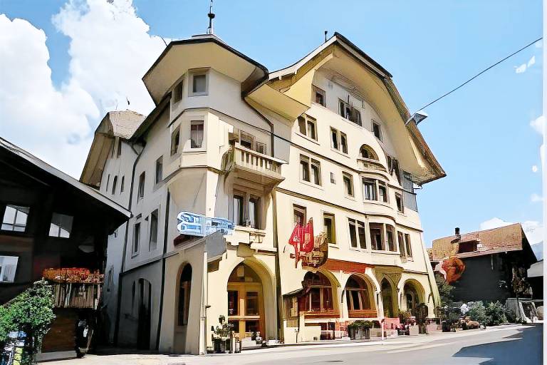 Hotel Landhaus in Saanen