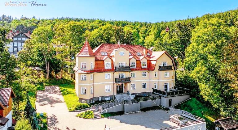 Apartment with 1 room for 4 persons in Karpacz
