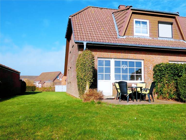 Ferienhaus mit Hund in Friedrichskoog-Spitze f&uuml;r max. 4 Personen