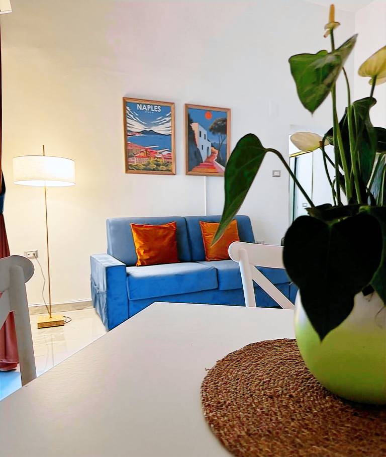Suite con Vasca Idromassaggio Napoli - RODA Apartm in Naples