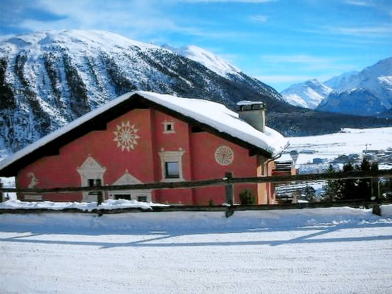 Ferienwohnung in Samedan, Graubünden f&uuml;r max. 4 Personen