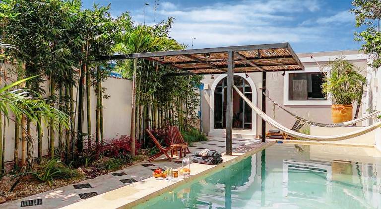 450 m&sup2; Ferienhaus