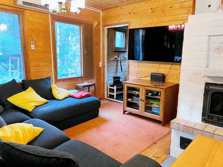 Vacation home with sauna, terrace & barbecue | Nature view — photo 2