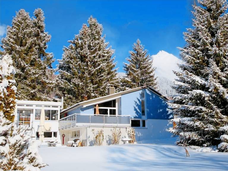 Ferienhaus mit Hund in Unterwasser, Toggenburg f&uuml;r max. 8 Personen