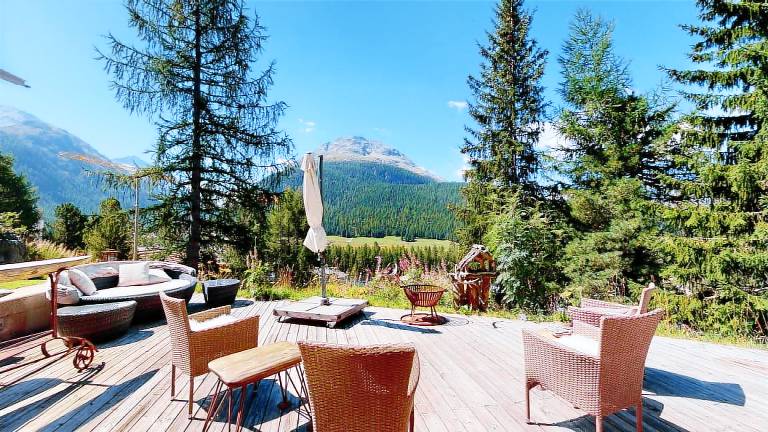 Apartment Roseg - High-Quality 3.5-Room Apt. with Terrace and Panoramic View — photo 5