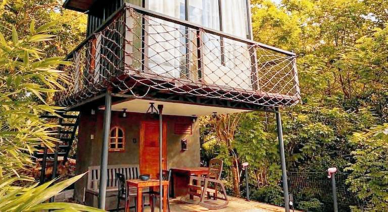 Lodge with sauna, patio & yard — photo 4