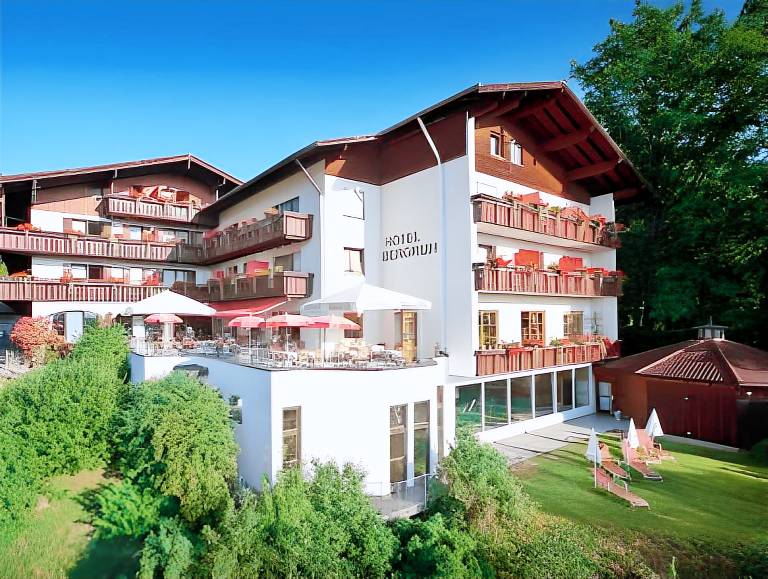 Hotel Bergruh in Fuessen