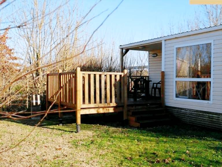Mobile home with heated pool & patio | Dogs allowed — photo 4