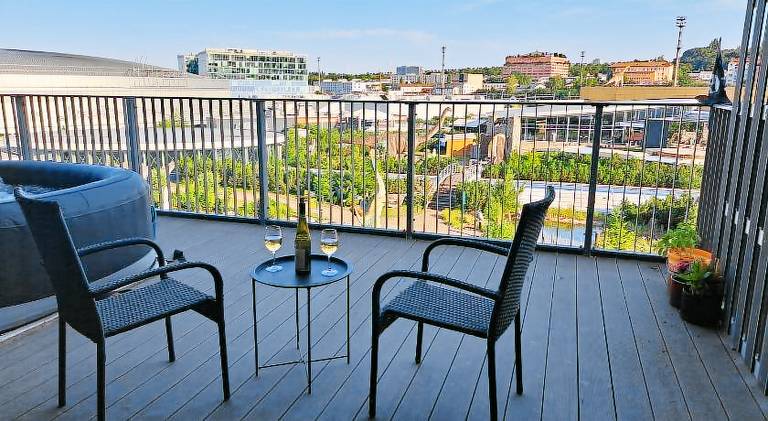Apartment with 2 rooms for 6 persons — photo 4
