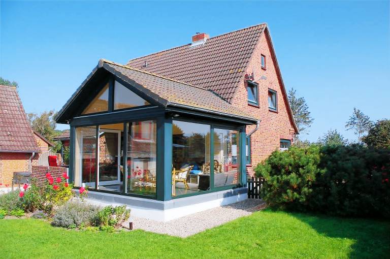 Traumhaus mit Blick auf die Schlei und vollständig eingezäuntem Grundstück — photo 2
