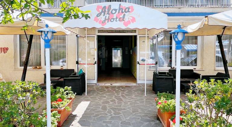 Hotel Aloha dipendenza Villa Silvie Rose — photo 2