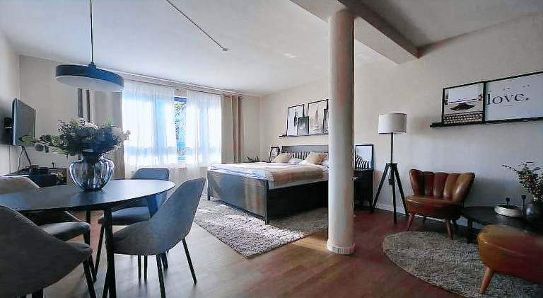 50 m&sup2; Ferienwohnung