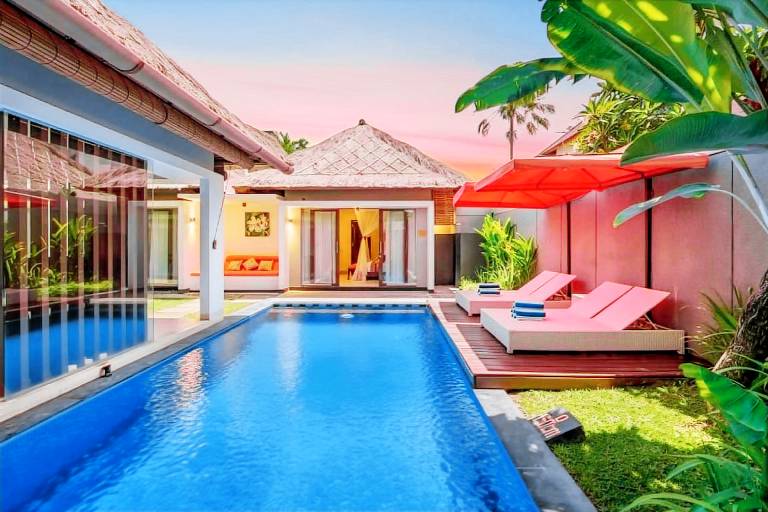 Villa Jerami & Spa in Kuta