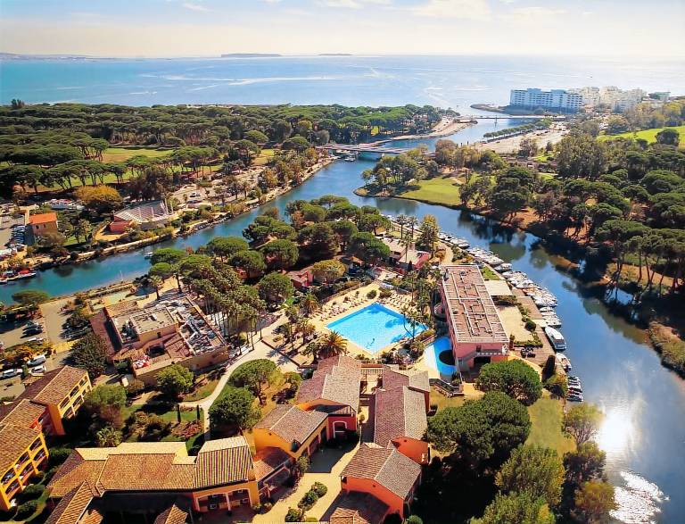 Vakantiepark Mandelieu-la-Napoule