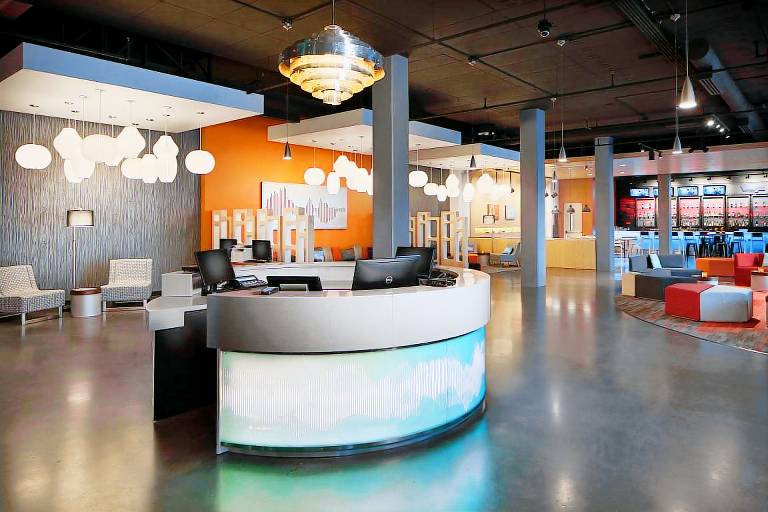 Aloft Seattle Sea-Tac Airport — photo 2