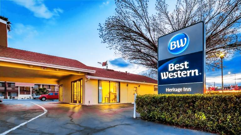 Best Western Heritage Inn in Vacaville, CA